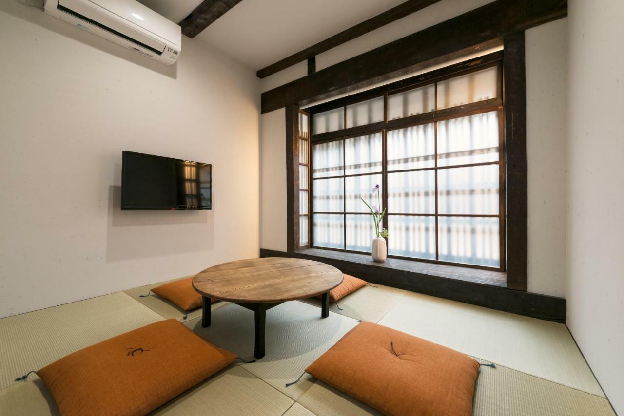 Kiraku Kyoto Honmachi Vila Exterior foto