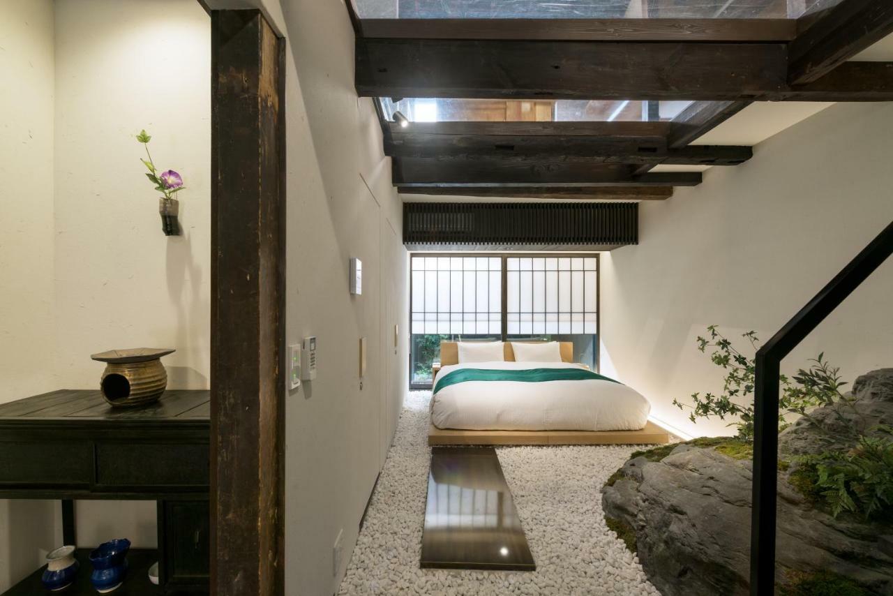Kiraku Kyoto Honmachi Vila Exterior foto